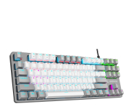Rampage Snug RGB KRGD Red szaro-biała - 1500405 - zdjęcie 5